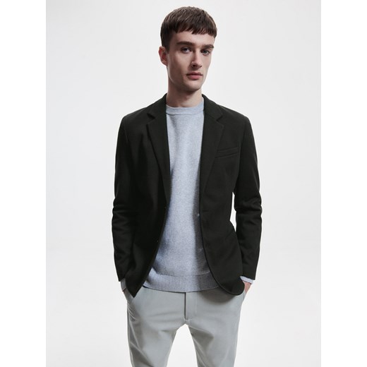 Reserved - Marynarka slim fit - Khaki Reserved XXL Reserved