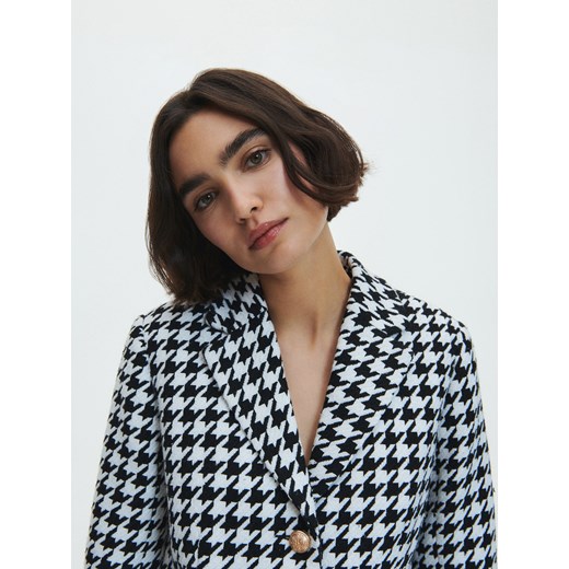 Reserved - Marynarka w pepitkę - Wielobarwny Reserved XS Reserved