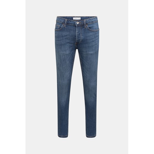TOPMAN Spodnie - Jeansowy - Mężczyzna - 30/32 CAL(30) Topman 30/32 CAL(30) wyprzedaż Halfprice