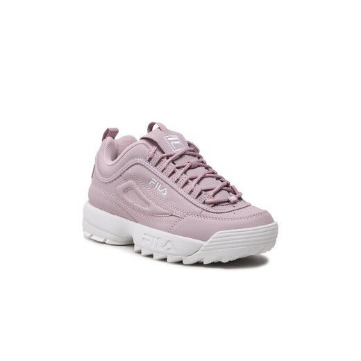 Sneakersy Fila - Disruptor Low Wmn 1010302.40024 Mauve Shadows Fila 38 eobuwie.pl