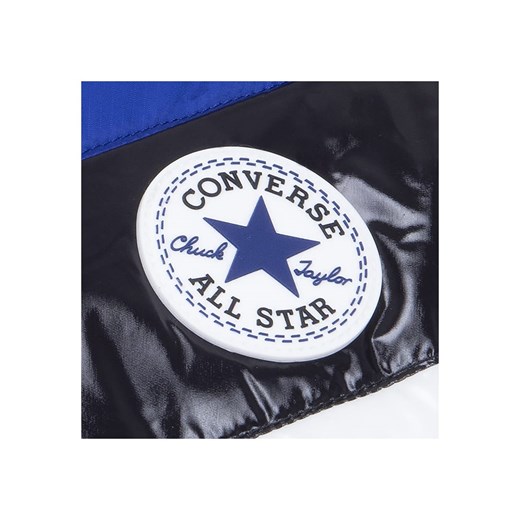 Kurtka pikowana w kolorze niebieskim Converse 128-140 promocja Limango Polska