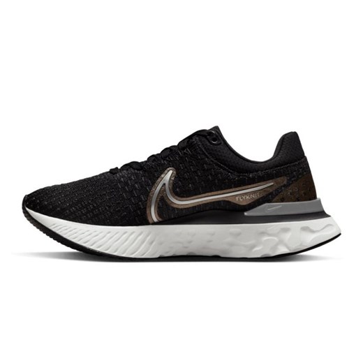 Buty do biegania Nike React Infinity Run Flyknit 3 W DD3024-009 czarne Nike 37,5 ButyModne.pl