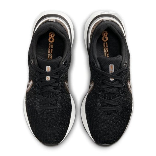 Buty do biegania Nike React Infinity Run Flyknit 3 W DD3024-009 czarne Nike 41 ButyModne.pl