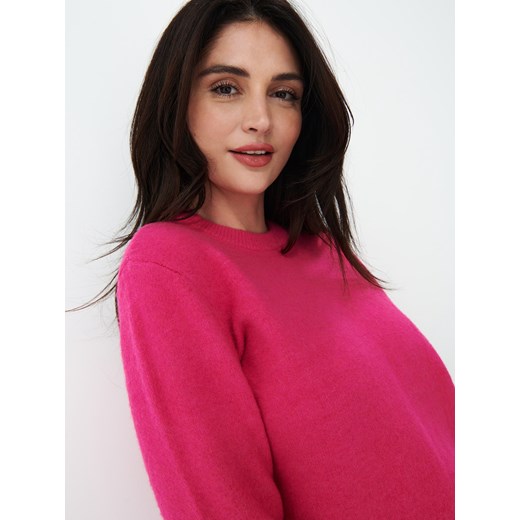 Mohito - Sweter w soczystym kolorze - Różowy Mohito XS Mohito