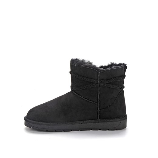 Botki zimowe "Keorgie" w kolorze czarnym Island Boot 39 Limango Polska wyprzedaż