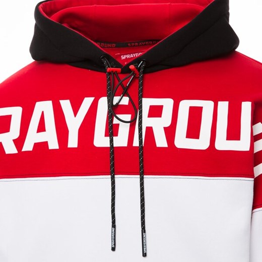 SPRAYGROUND BLUZA Z KAPTUREM SPRAY HOODIE TECH Sprayground S Sizeer