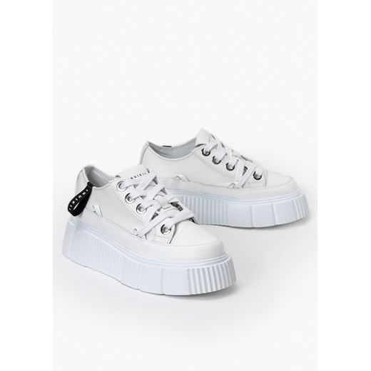 Sneakersy damskie białe INUIKII LEATHER MATILDA LOW Inuikii 38 Sneaker Peeker