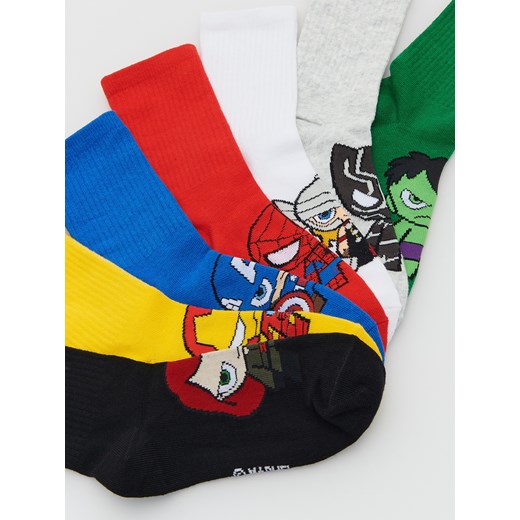 Reserved - Skarpetki Marvel 7 pack - Czerwony Reserved 37/39 Reserved