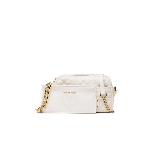 Torebka LOVE MOSCHINO - JC4017PP1GLA0120 Offwhite Love Moschino eobuwie.pl