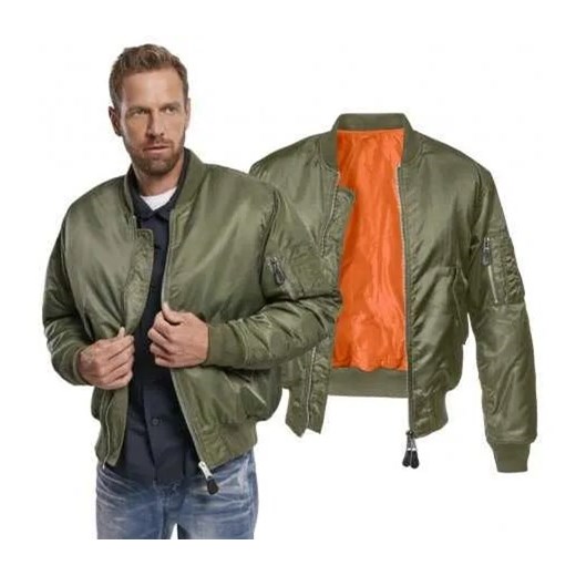 Kurtka BRANDIT MA1 Jacket Olive Brandit XL wyprzedaż ZBROJOWNIA