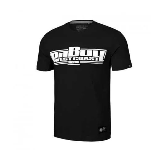 Koszulka Pit Bull Classic Boxing - Czarna Pit Bull West Coast L ZBROJOWNIA