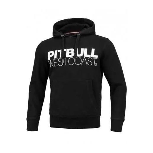 Bluza z kapturem Pit Bull TNT - Czarna Pit Bull West Coast M ZBROJOWNIA