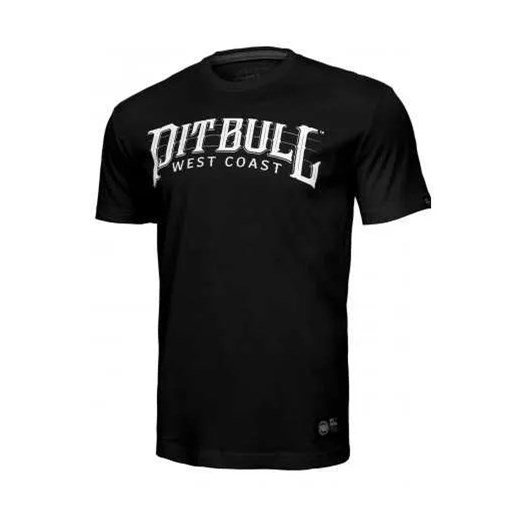 Koszulka Pit Bull Basic Fast - Czarna Pit Bull West Coast M ZBROJOWNIA