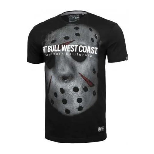 Koszulka Pit Bull Terror Mask II - Czarna Pit Bull West Coast XL ZBROJOWNIA
