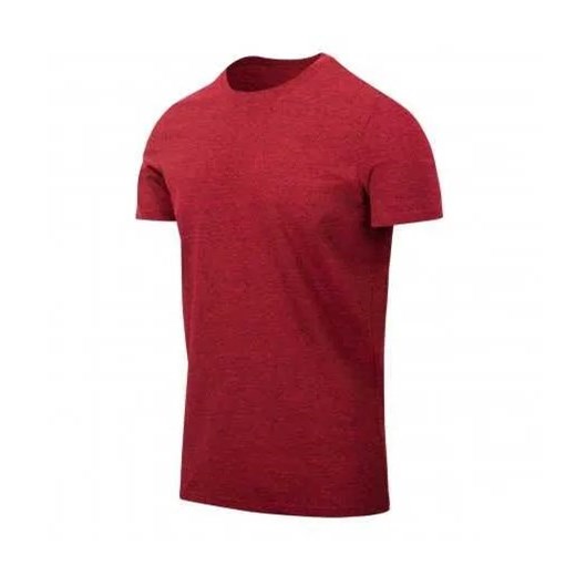t-shirt Helikon-Tex Slim - Czerwony Melanż XXL ZBROJOWNIA