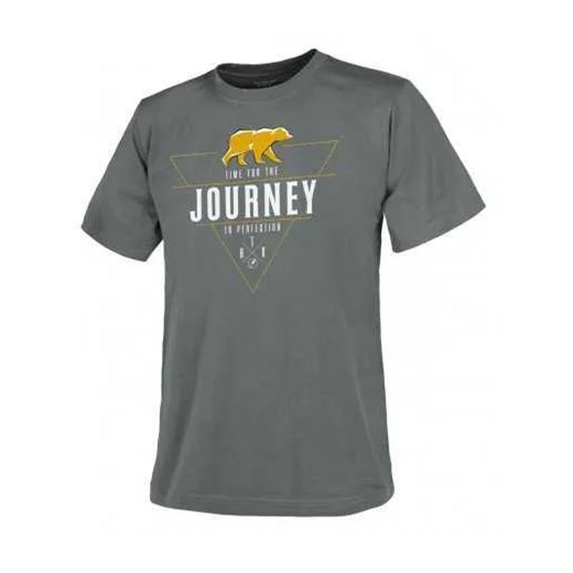 t-shirt Helikon-Tex Journey To Perfection - Szara XXL ZBROJOWNIA