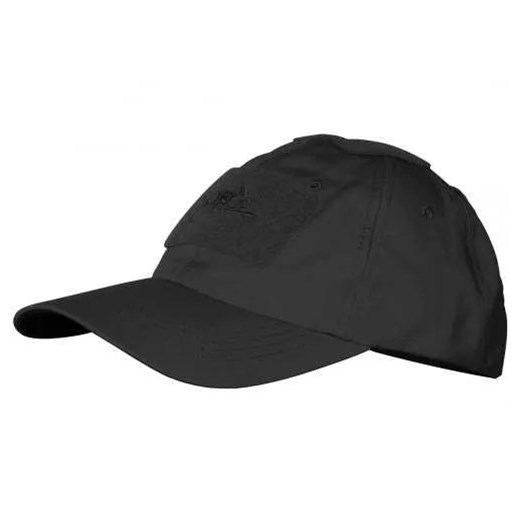 czapka Helikon-Tex Baseball Cotton ripstop czarna  ZBROJOWNIA