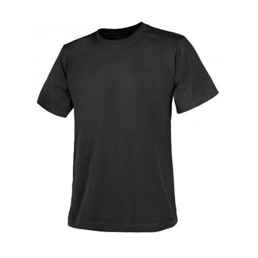T-shirt Helikon-Tex cotton czarny S ZBROJOWNIA