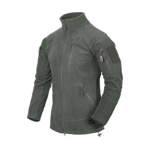 bluza Helikon-Tex Alpha TACTICAL Grid Fleece Jacket - foliage green L ZBROJOWNIA