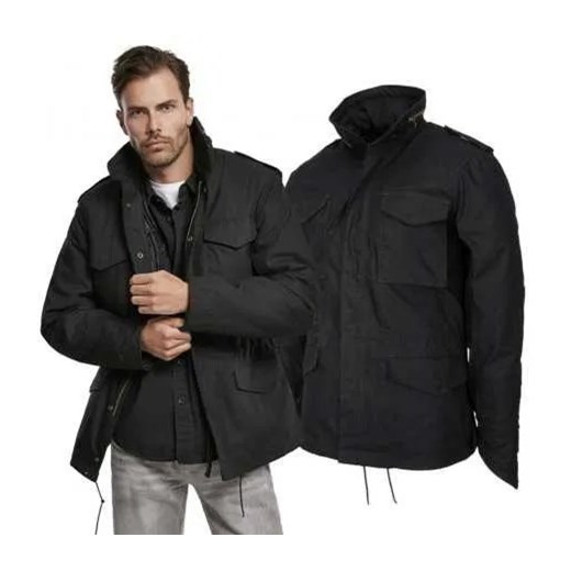 Kurtka Brandit M65 Classic Black Brandit S wyprzedaż ZBROJOWNIA