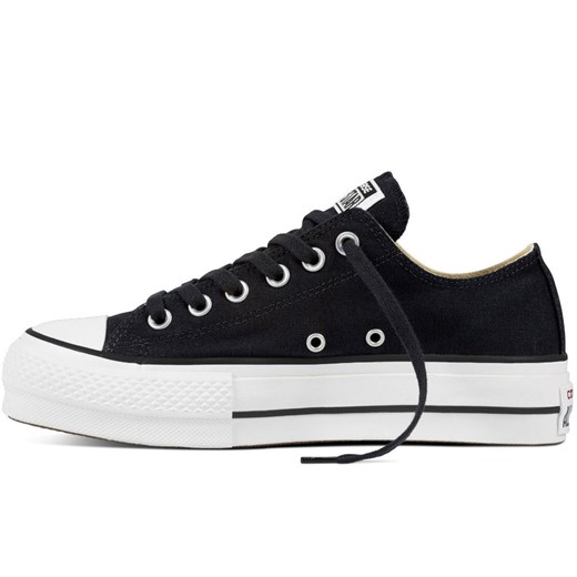 tenisówki wysokie - chuck taylor all star lift - converse - c560250 36 40 Metal-shop