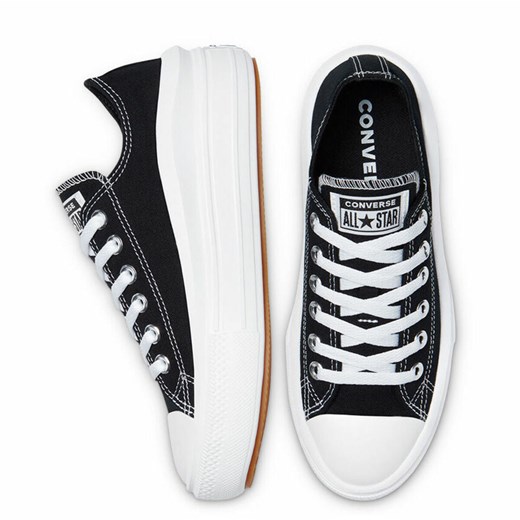 trampki niskie - chuck taylor all star move - converse - 570256c 37 39 Metal-shop