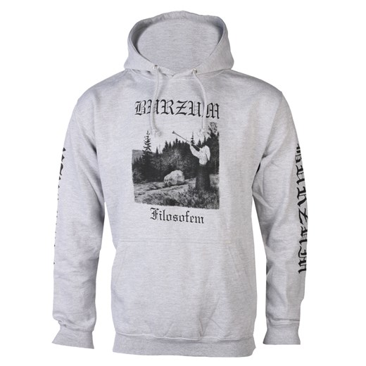 bluza z kapturem burzum - filosofem 3 2018 - plastic head - ph10860hsw XXL Plastic Head XXL Metal-shop