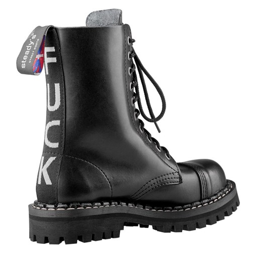 glany unisex - 10 dírkové - steady´s - ste/10/fuck 36 45 Metal-shop