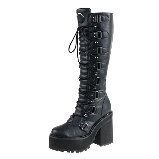 buty na platformie - selene - killstar - ksra001485 36 36 Metal-shop