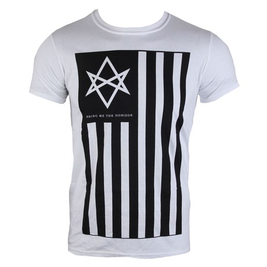 koszulka metal bring me the horizon - antivist mens - rock off - bmhts02 S Rock Off XXL wyprzedaż Metal-shop