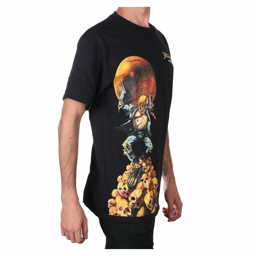 koszulka metal megadeth - dawn patrol - primitive - papho2117-blk M M Metal-shop