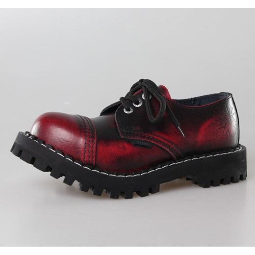 glany damskie - - steel - 101/102 red black-burgund 36 36 Metal-shop