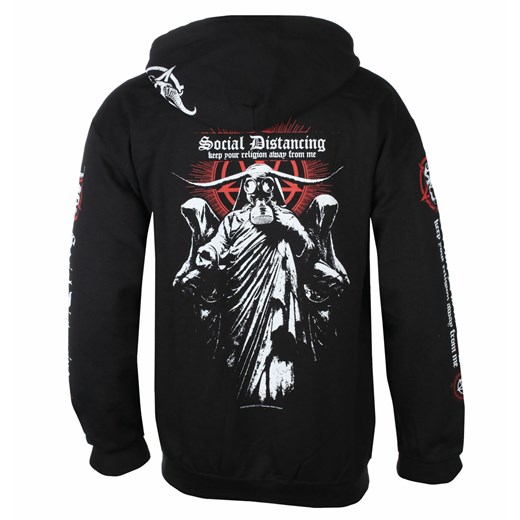 bluza z kapturem dark funeral - social distancing - razamataz - zh277 M M Metal-shop