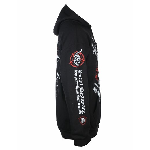 bluza z kapturem dark funeral - social distancing - razamataz - zh277 M M Metal-shop