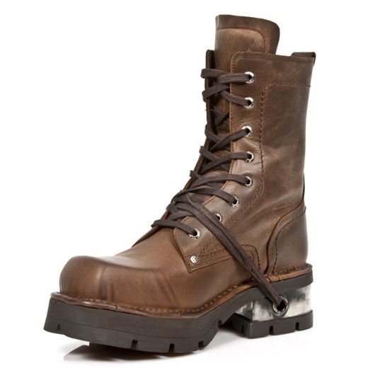 glany damskie - venture aviador marron m3 acero orif - new rock - m.1623-s2 39 New Rock 39 Metal-shop