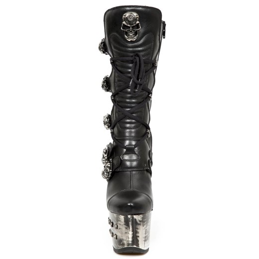 buty do pięta - nomada negro devil - new rock - m.devil001-s3 42 New Rock 42 Metal-shop