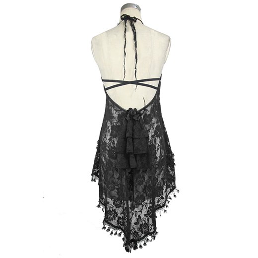 koszula nocna devil fashion - bloom lace gothic lingerie XS L Metal-shop