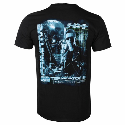 koszulka filmowa terminator - box set - primitive - papho2135-blk S L okazyjna cena Metal-shop