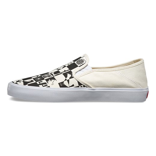 trampki niskie - slip-on (yusuke hanai) - vans - v19mim7 40 40 promocyjna cena Metal-shop