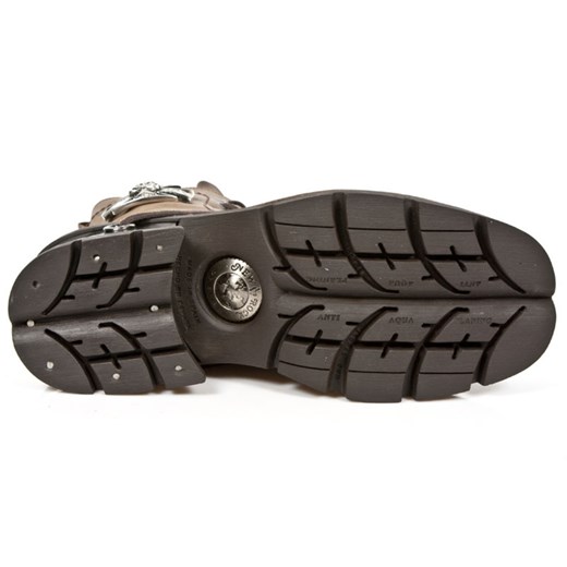 glany damskie - venture aviador marron m3 acero orif - new rock - m.1623-s2 39 New Rock 41 Metal-shop
