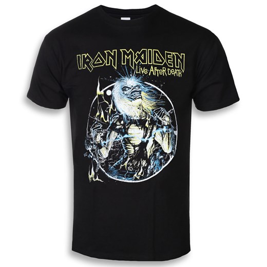 koszulka metal iron maiden - live after death - rock off - imtee75mb S Rock Off S Metal-shop