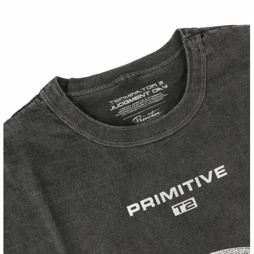 koszulka filmowa terminator - black - primitive - pa421386-blk S M okazyjna cena Metal-shop