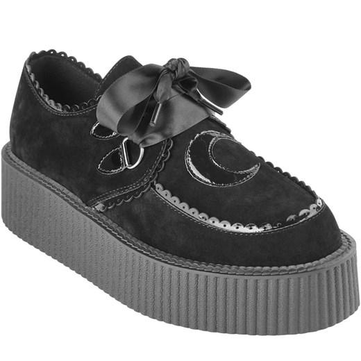 buty na platformie - moontale - killstar - ksra007137 36 36 Metal-shop