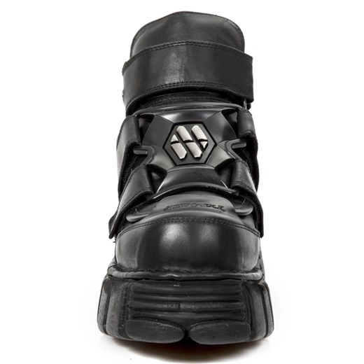 glany unisex - itali negro - new rock - m.285-s41 45 New Rock 45 Metal-shop