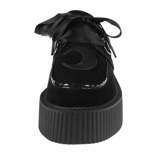 buty na platformie - moontale - killstar - ksra007137 36 36 Metal-shop