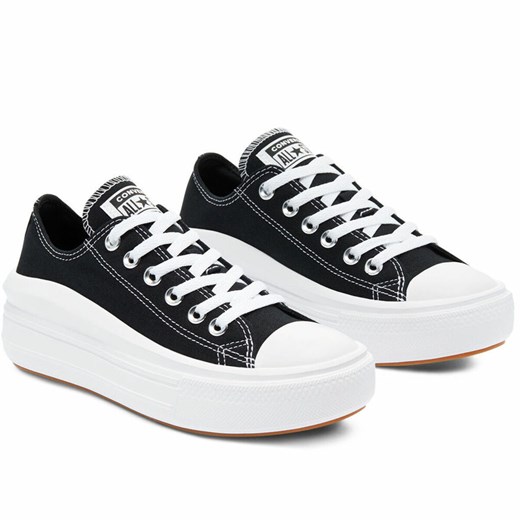 trampki niskie - chuck taylor all star move - converse - 570256c 37 39 Metal-shop
