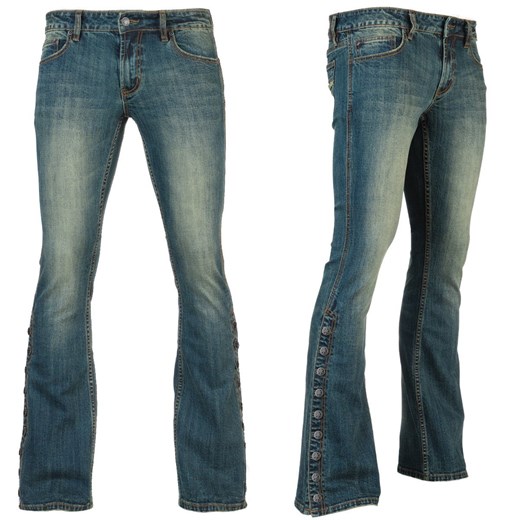 spodnie męskie wornstar - hellraiser - vintage blue 28 38 Metal-shop