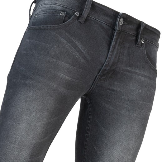 męskie spodnie (jeansy) wornstar - starchaser - zabytkowe czarny 34 36 Metal-shop