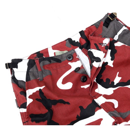 spodnie męskie usa bdu - army - red camo - 20050 XS XXL Metal-shop