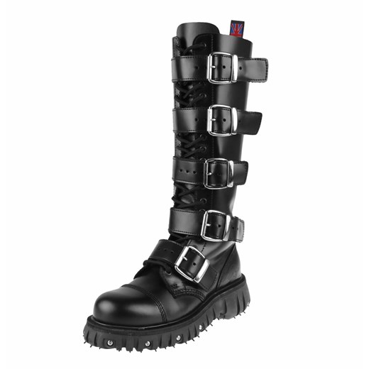 glany unisex - polido black - nevermind - 1412005bz_polidoblack 36 42 Metal-shop